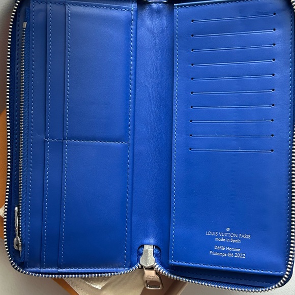 Louis Vuitton Virgil Abloh Illusion Zippy Wallet - Picture 15 of 16